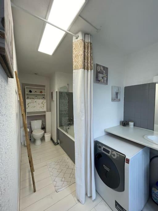 Appartement Chaleureux Au Calme Proche Du Chateau Mauleon Exterior photo
